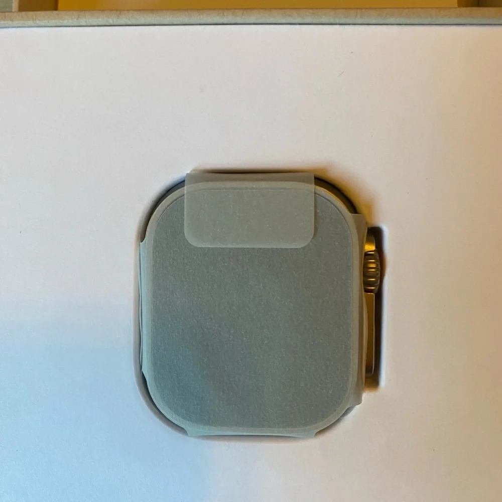 Apple Watch Ultra- with Classic Black Band…Brand New, Never Activated